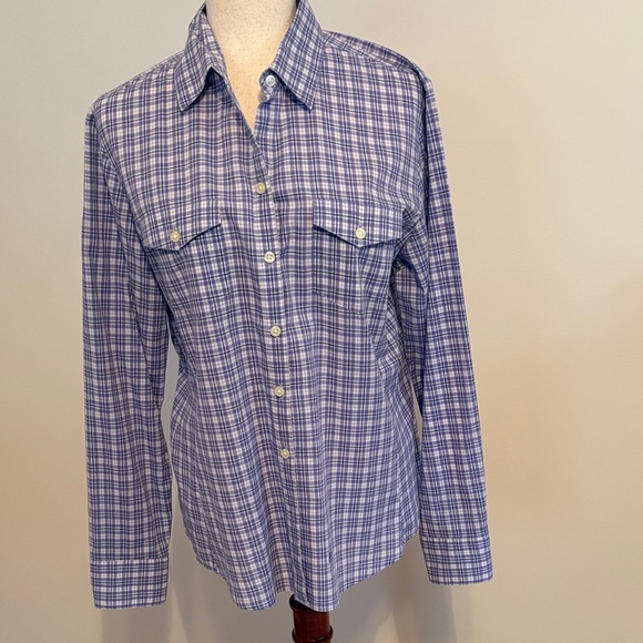 Banana Republic Tops - Banana Republic Western-style Button -Up Shirt
